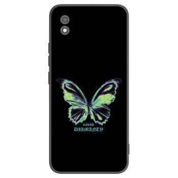 Picasee silikonski črni ovitek za Realme C11 (2021) - Diamanty Blue