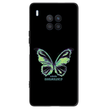 Ovitek za Honor 50 Lite - Diamanty Blue