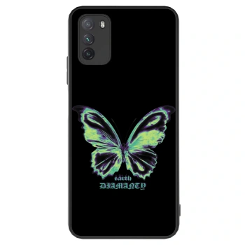 Ovitek za Xiaomi Poco M3 - Diamanty Blue