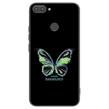 Ovitek za Huawei P Smart - Diamanty Blue