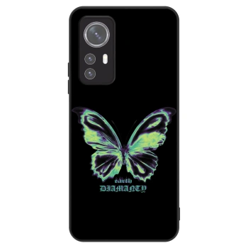 Ovitek za Xiaomi 12X - Diamanty Blue