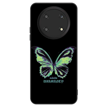 Ovitek za Honor Magic4 Lite 5G - Diamanty Blue