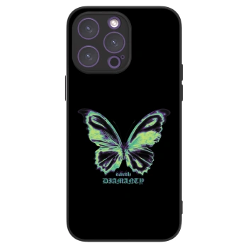 Picasee ULTIMATE CASE za Apple iPhone 14 Pro Max - Diamanty Blue