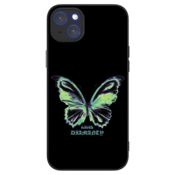 Picasee ULTIMATE CASE MagSafe za Apple iPhone 14 Plus - Diamanty Blue