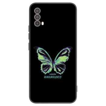 Ovitek za Motorola Moto E40 - Diamanty Blue