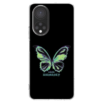 Picasee silikonski prozorni ovitek za Honor X7 - Diamanty Blue
