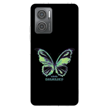Picasee silikonski prozorni ovitek za Xiaomi Redmi 10 5G - Diamanty Blue