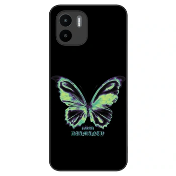 Ovitek za Xiaomi Redmi A1 - Diamanty Blue