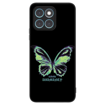 Ovitek za Honor X8 5G - Diamanty Blue