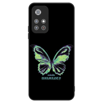 Ovitek za Xiaomi Redmi Note 11S 5G - Diamanty Blue