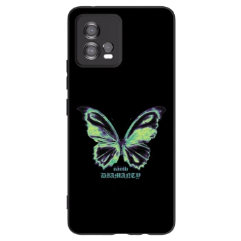 Ovitek za Motorola Moto G72 - Diamanty Blue