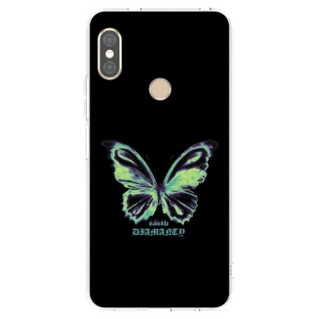 Ovitek za Xiaomi Redmi Note 5 Global - Diamanty Blue