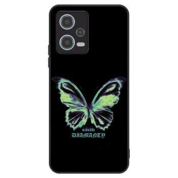 Ovitek za Xiaomi Redmi Note 12 5G - Diamanty Blue