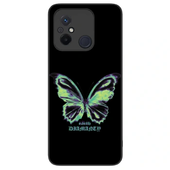 Ovitek za Xiaomi Redmi 12C - Diamanty Blue