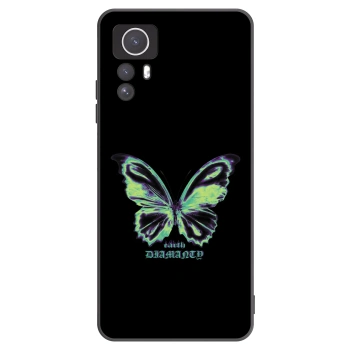 Picasee silikonski črni ovitek za Xiaomi Redmi Note 12S - Diamanty Blue