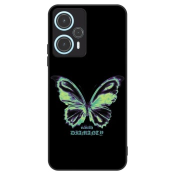 Ovitek za Xiaomi Poco F5 - Diamanty Blue