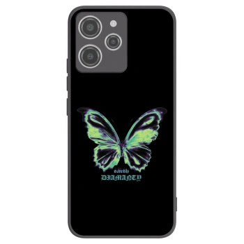 Picasee silikonski črni ovitek za Xiaomi Redmi 12 4G - Diamanty Blue