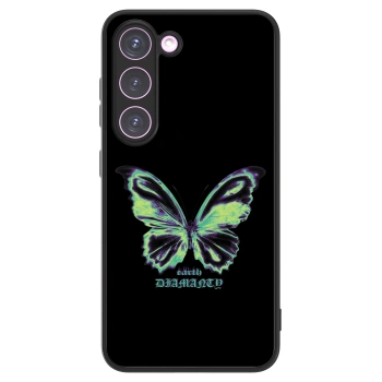 Picasee ULTIMATE CASE PowerShare za Samsung Galaxy S23 5G - Diamanty Blue