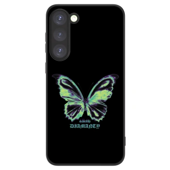 Picasee ULTIMATE CASE PowerShare za Samsung Galaxy S23+ 5G - Diamanty Blue