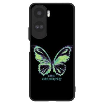 Ovitek za Honor 90 Lite 5G - Diamanty Blue