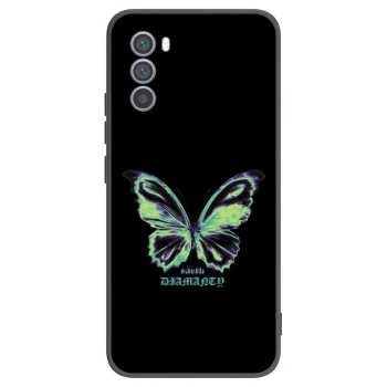 Ovitek za Motorola Moto G62 - Diamanty Blue