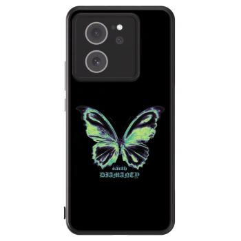 Picasee ULTIMATE CASE za Xiaomi 13T Pro - Diamanty Blue