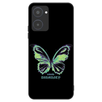 Ovitek za Realme 10 4G - Diamanty Blue