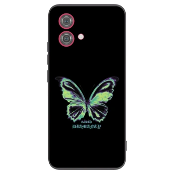 Ovitek za Motorola Moto G84 5G - Diamanty Blue