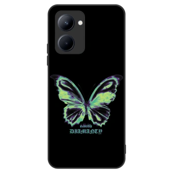 Ovitek za Realme C33 (2023) - Diamanty Blue