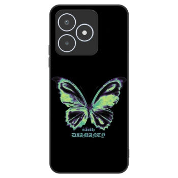 Ovitek za Realme C53 - Diamanty Blue