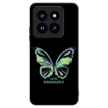 Ovitek za Xiaomi 14 Pro - Diamanty Blue