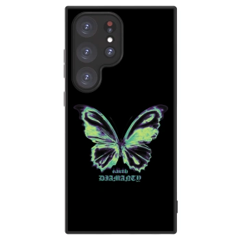 Picasee ULTIMATE CASE PowerShare za Samsung Galaxy S24 Ultra S928B 5G - Diamanty Blue