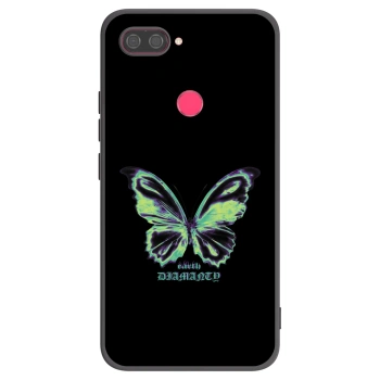 Ovitek za Xiaomi Mi 8 Lite - Diamanty Blue