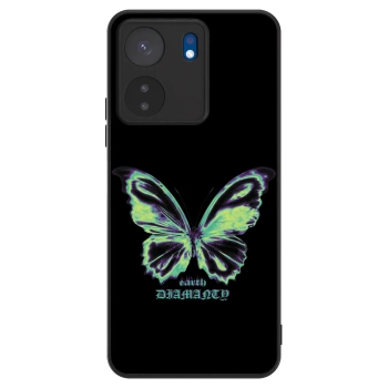 Ovitek za Xiaomi Redmi 13C 4G - Diamanty Blue