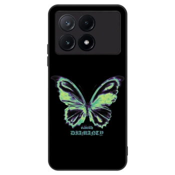 Ovitek za Xiaomi Poco X6 Pro - Diamanty Blue