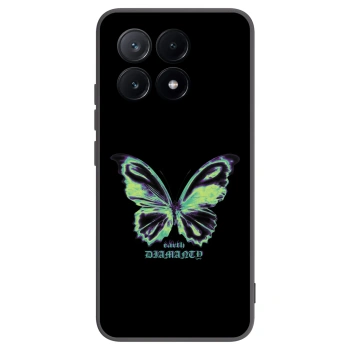 Picasee silikonski črni ovitek za Xiaomi Poco X6 Pro - Diamanty Blue