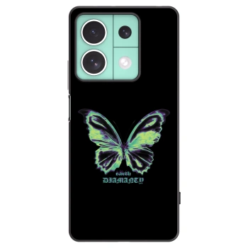 Picasee silikonski črni ovitek za Xiaomi Redmi Note 13 5G - Diamanty Blue
