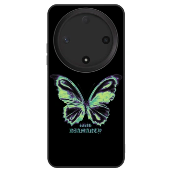 Ovitek za Honor Magic6 Lite 5G - Diamanty Blue