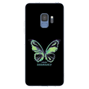 Ovitek za Samsung Galaxy S9 G960F - Diamanty Blue