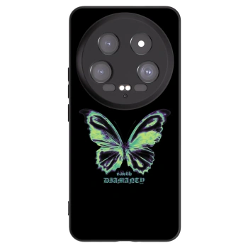 Picasee silikonski črni ovitek za Xiaomi 14 Ultra - Diamanty Blue