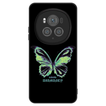 Ovitek za Honor Magic6 Pro - Diamanty Blue