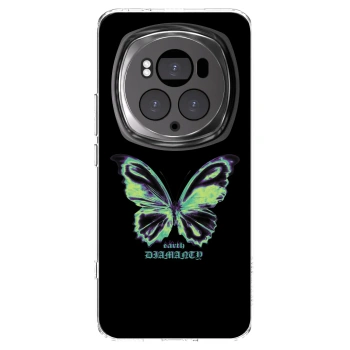 Picasee silikonski prozorni ovitek za Honor Magic6 Pro - Diamanty Blue