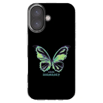 Picasee silikonski prozorni ovitek za Apple iPhone 16 - Diamanty Blue