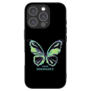 Picasee ULTIMATE CASE MagSafe za Apple iPhone 16 Pro - Diamanty Blue