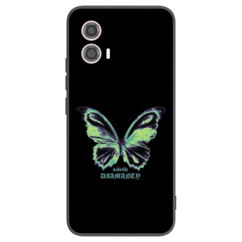 Ovitek za Motorola Moto G53 5G - Diamanty Blue
