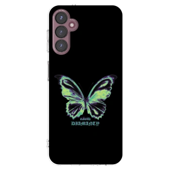 Picasee silikonski prozorni ovitek za Samsung Galaxy A05s A057G - Diamanty Blue