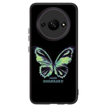 Ovitek za Xiaomi Redmi A3 - Diamanty Blue
