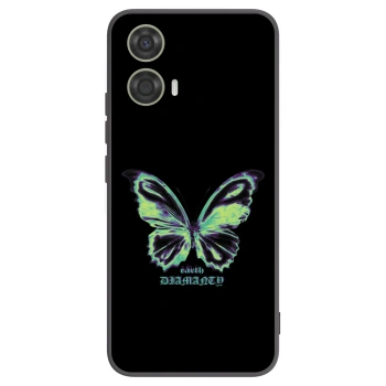 Ovitek za Motorola Moto G24 - Diamanty Blue