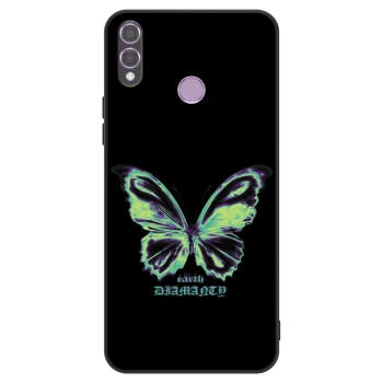 Ovitek za Honor 8X - Diamanty Blue