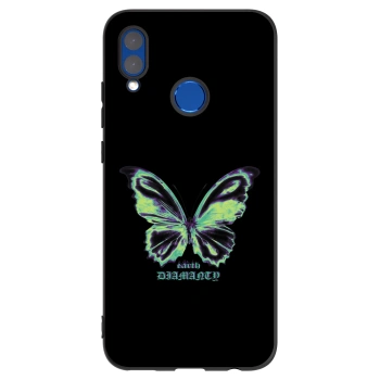 Ovitek za Huawei P Smart 2019 - Diamanty Blue